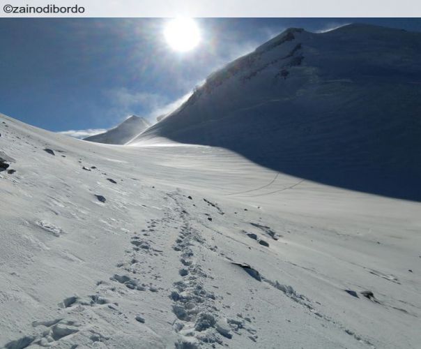 Il valdostano Camandona raggiunge il grande obiettivo - Karakorum